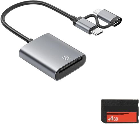 Fast Speed Data Transfer Ready Sticks and Reader Set with Multiple Storage for Continuous Shoots Photography Sticks in Kuwait