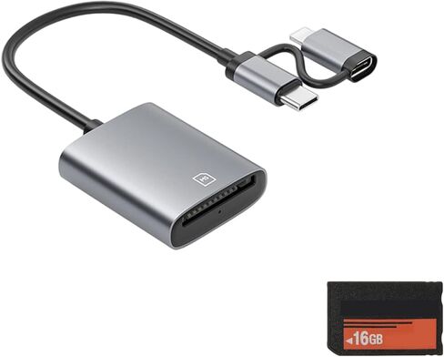 Fast Speed Data Transfer Ready Sticks and Reader Set with Multiple Storage for Continuous Shoots Photography Sticks in Saudi Arabia