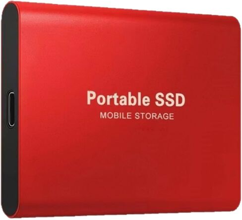 500GB Ultra Slim Portable External Hard Drive High Speed for PC Mac Laptop Data Storage in Saudi Arabia