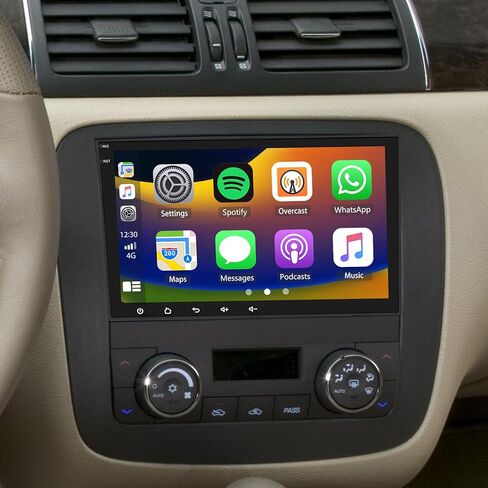 2+64G Android 13 Car Stereo for Buick Lucerne 2006 2007 2008 2009-2011 with Wireless CarPlay Android Auto, 8 Inch IPS Touchscreen Car Radio Player Audio Receivers Headunit with GPS Navigation SWC in Kuwait
