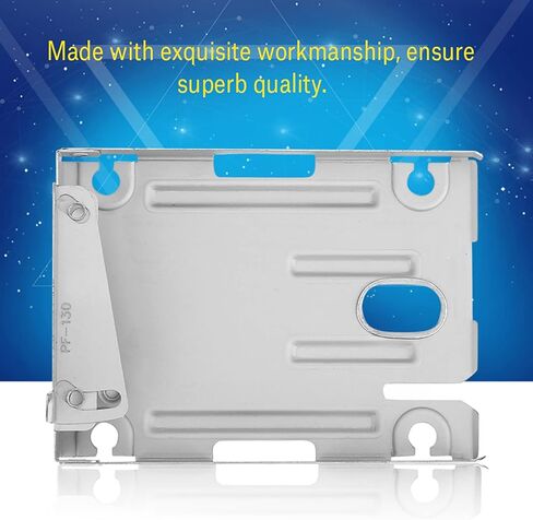 Super Slim Hard Drive Bracket, 2.5" Hard Disk Drive Mounting Kit Bracket for PS3 CECH-400X, HDD Holder Adapter with Screws in Kuwait