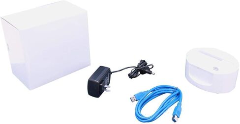 محطة إرساء محرك الأقراص الصلبة NL-JT08 USB 2.0 لمحرك الأقراص الصلبة SATA l/ll مقاس 2.5 و3.5 بوصة in Kuwait