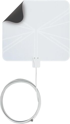 Winegard Flatwave Amped Pro HDTV Indoor Antenna with Bluetooth Signal Meter and Integrated Channel Finder, Up to 60 Mile Range, TH-3000 in Saudi Arabia
