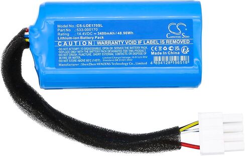 Cameron Sino New 3400mAh Replacement Battery for S00175, UE Hyperboom, Ultimate Ears Hypeboom, Ultimate Ears hyperboom 3 in Kuwait