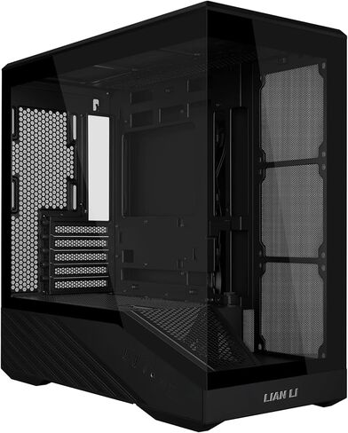 LIANLI Mini Tower PC Case Vector V100 MINI Pillarless Back Connect M-ATX/M-ATX/Mini-ITX Standard Motherboard V100MIX Japan Authorized Dealer in Kuwait
