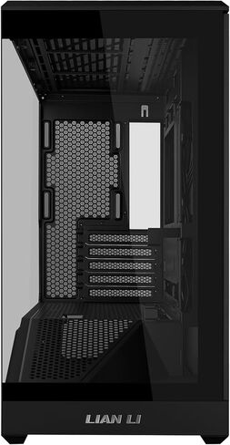 LIANLI Mini Tower PC Case Vector V100 MINI Pillarless Back Connect M-ATX/M-ATX/Mini-ITX Standard Motherboard V100MIX Japan Authorized Dealer in Kuwait