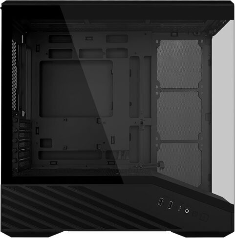 LIANLI Mini Tower PC Case Vector V100 MINI Pillarless Back Connect M-ATX/M-ATX/Mini-ITX Standard Motherboard V100MIX Japan Authorized Dealer in Kuwait