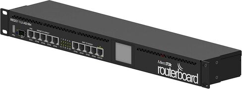 MikroTik RB2011UiAS-RM حامل لوحة التوجيه 5xLAN 5xGbit LAN 1xSFP in Kuwait