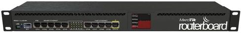 MikroTik RB2011UiAS-RM حامل لوحة التوجيه 5xLAN 5xGbit LAN 1xSFP in Kuwait