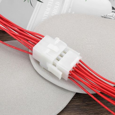 SING F LTD 2pcs 12 Pin 18AWG Molex Electrical Connector Plug Male Female Set with Pigtails for Home Audio Car Audio Motorcycle ATV Boat Truck Trailer (Cord Length 5 inches) in Kuwait