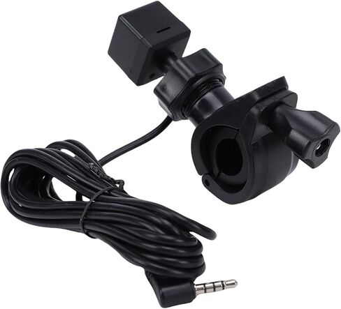 5 Inch 1080P HD Monitor Bike Rear View Camera System, 110 Wide Angle View Camera with Night Vision, Cycling Safety, Ideal for Mountain Bike, Road, Scooter & E in Kuwait