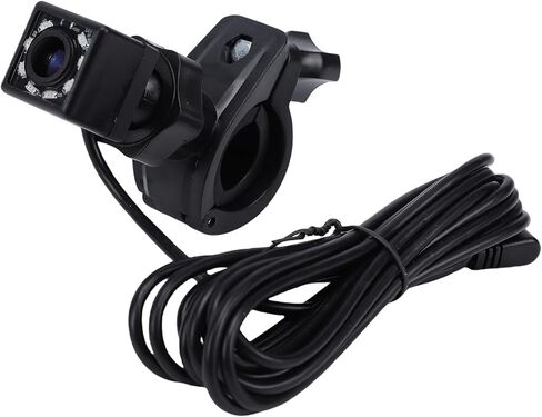 5 Inch 1080P HD Monitor Bike Rear View Camera System, 110 Wide Angle View Camera with Night Vision, Cycling Safety, Ideal for Mountain Bike, Road, Scooter & E in Kuwait