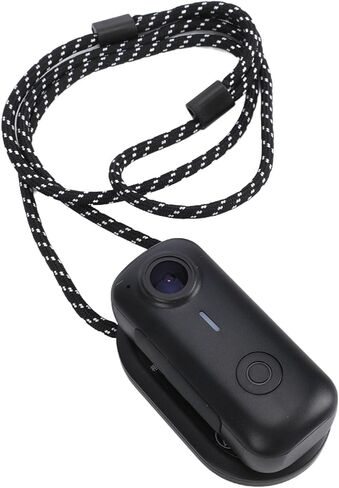 EBTOOLS 1080P Action Camera, Built in WiFi FHD Water Proof Wearable Body Cam with 120 Wide Angle Lens and Magnetic Lanyard, for Work Travel Cycling Pet Walking in Kuwait