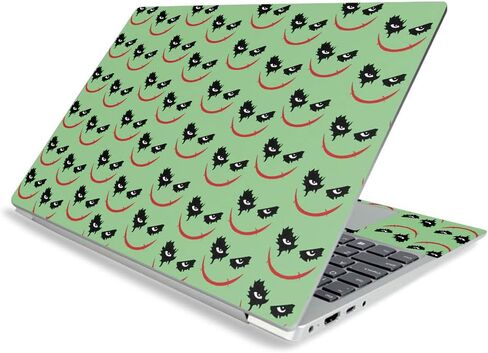 MightySkins Skin for Lenovo Ideapad S340 15" (2019) - Why So Serious | Protective, Durable, and Unique Vinyl Decal Wrap Cover | Easy to Apply, Remove, and Change Styles | Made in The USA in Kuwait