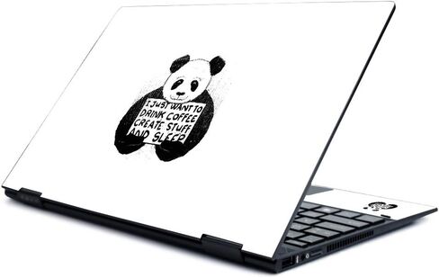 MightySkins Skin لجهاز HP Envy X360 13 "(2019) - أريد فقط | غطاء ملتف من الفينيل واقٍ ومتين وفريد ​​من نوعه | سهل التطبيق والإزالة وتغيير الأنماط | صنع في الولايات المتحدة الأمريكية in Kuwait