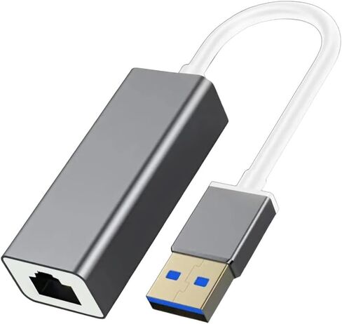 محول USB-C إلى إيثرنت - محول شبكة سلكية بسرعة 100 ميجا بت في الثانية للإنترنت المستقر على الأجهزة من النوع C - منفذ USB in Kuwait