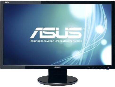 Asus Ve248h 24 Led LCD Monitor - 16:9-2 Ms - Adjustable Display Angle - 1920 X 1080-16.7 Milli in Kuwait