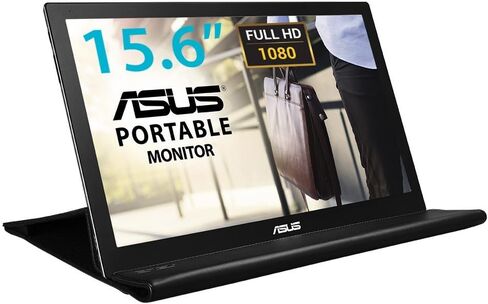 ASUS MB169B+ 15.6in Full HD 1920x1080 IPS USB Portable Monitor (Renewed) in Kuwait