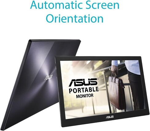 ASUS MB169B+ 15.6in Full HD 1920x1080 IPS USB Portable Monitor (Renewed) in Kuwait