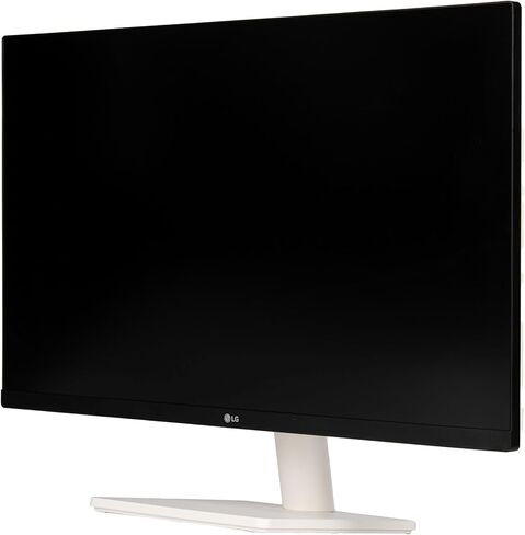 LG Ultrafine 27US500-W 27" 4K UHD (3840×2160) Monitor (White) (2-Pack) | IPS Display, HDR10, 60Hz, 90% DCI-P3 Gamut, Anti-Glare Screen, Tilt Stand, HDMI & DisplayPort - Bundle in Kuwait