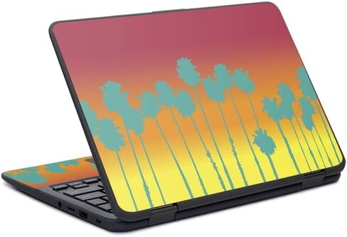 غلاف MightySkins متوافق مع HP Chromebook x360 11" G11 (2017) - أشجار النخيل | غطاء ملتف من الفينيل واقٍ ومتين وفريد ​​من نوعه | سهل التطبيق والإزالة وتغيير الأنماط | صنع في الولايات المتحدة الأمريكية in Kuwait