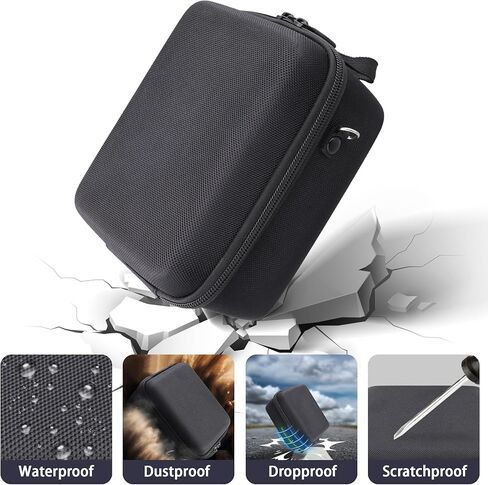 Camera Case Compatible with Panasonic LUMIX FZ80D Point and Shoot Digital Camera,Black Case in Kuwait