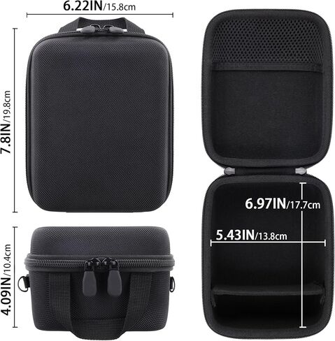 Camera Case Compatible with Panasonic LUMIX FZ80D Point and Shoot Digital Camera,Black Case in Kuwait