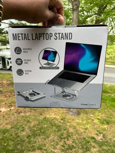 Metal Laptop Stand in Saudi Arabia