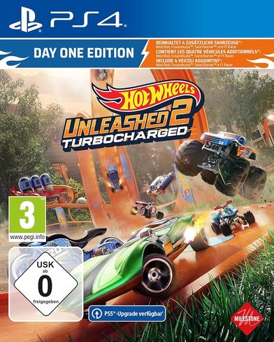 Milestone HOT WHEELS UNLEASHED 2 - Turbocharged Day One Edition (بلاي ستيشن 4) in Kuwait