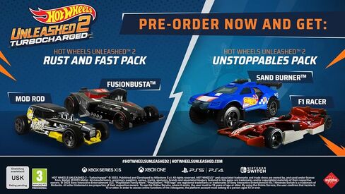 Milestone HOT WHEELS UNLEASHED 2 - Turbocharged Day One Edition (بلاي ستيشن 4) in Kuwait