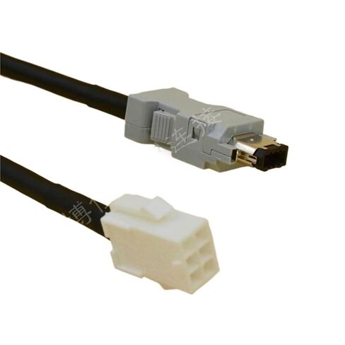 YHNNH MFECA0030EAM MFECA0050 EAM كابل التشفير 750 واط محرك سيرفو MHMD082G1U MCDHT3520E A5 سلك (5 متر) in Kuwait