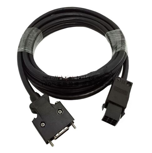 YHNNH ASD-ABEN0003 05 A2 Small Power Servo Motor Encoder Cable for Communication Between ASDA-AB and ECMA (0.75 kW) А-А(8M) in Kuwait