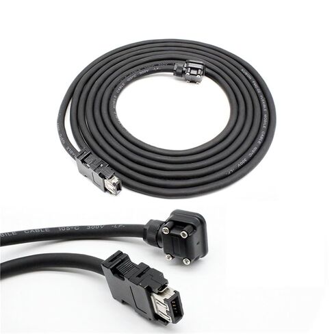 YHNNH MR-J3ENCBL5M-A1-L/A2-L Low-Power Servo Motor Encoder Cable for MR-J3 J4 JE MR-J3ENCBL-A1-L/H(10m,A1-H Flexible line) in Kuwait