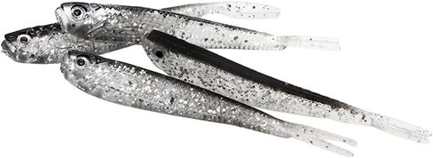 30PCS Artificial Plastic Soft Lures Fishing Tackle Accessories 2.76 Inches Long Trolling Lures for Bass Freshwater and Saltwater in Kuwait