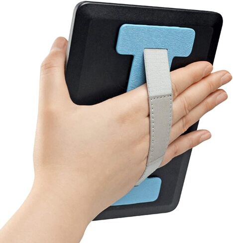 Tablet Hand Strap Holder, Portable Grip for 9in E Book, Secure Elastic Belt Handle in Kuwait