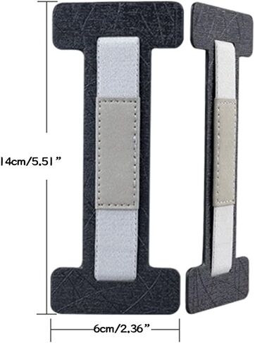 Tablet Hand Strap Holder, Portable Grip for 9in E Book, Secure Elastic Belt Handle in Kuwait
