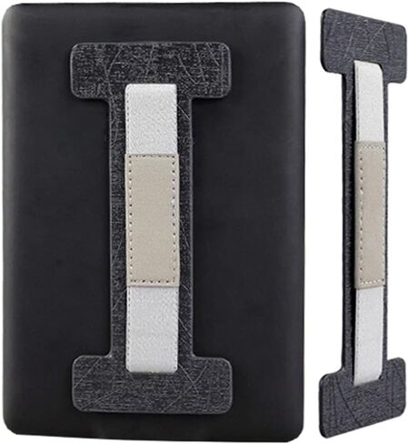 Tablet Hand Strap Holder, Portable Grip for 9in E Book, Secure Elastic Belt Handle in Kuwait