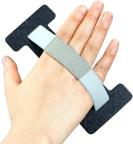 Tablet Hand Strap Holder, Portable Grip for 9in E Book, Secure Elastic Belt Handle in Kuwait
