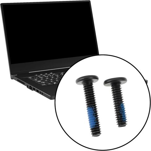 مجموعة واحدة من برغي غطاء قاعدة الكمبيوتر المحمول السفلي متوافق مع ASUS ROG Zephyrus M15 GU502 GU502LV GU502LWS in Kuwait