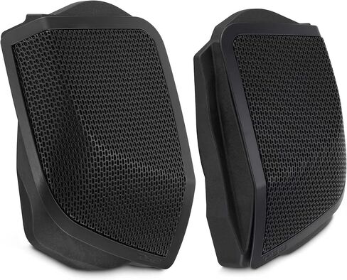 DS18 RY-HD69SBU.1423 Saddlebag Speaker Lid Conversion Kit – Compatible with Touring Motorcycles 2014–2023 – Fits 6x9 Speakers – Steel Mesh Grilles, Wiring Harness & Cutting Templates – OEM-Style Fit in Kuwait