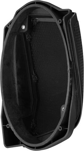 DS18 RY-HD69SBU.1423 Saddlebag Speaker Lid Conversion Kit – Compatible with Touring Motorcycles 2014–2023 – Fits 6x9 Speakers – Steel Mesh Grilles, Wiring Harness & Cutting Templates – OEM-Style Fit in Kuwait