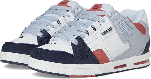 Globe Men's Sabre Skate Shoe, Onyx/Blue, 12 in Saudi Arabia