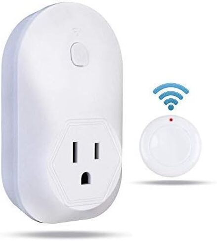 Garbage Disposal Wireless Switch Kit No Drilling On Sink Top, Remote Control Outlet Wireless Switch for Household Appliances, Up to 100ft. Range in Kuwait