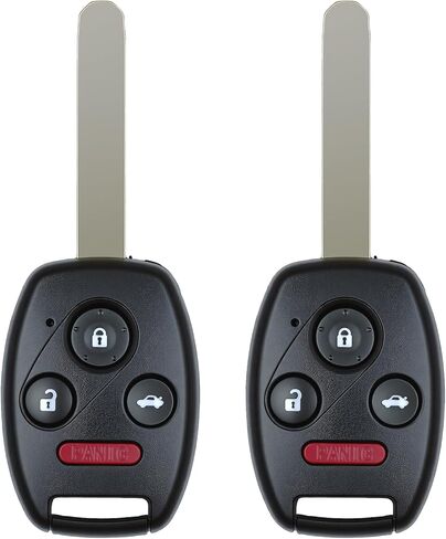 مفتاح فوب يناسب هوندا أكورد 2003 2004 2005 2006 2007 دخول بدون مفتاح التحكم عن بعد OUCG8D-380H-A 313.8 ميجا هرتز ، 2 قطعة in Kuwait