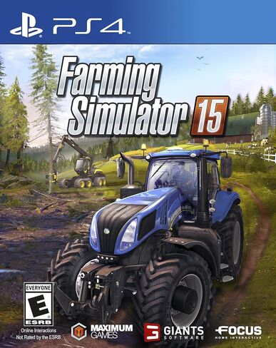 لعبة Farming Simulator 15 - بلاي ستيشن 4 (متجددة) in Kuwait