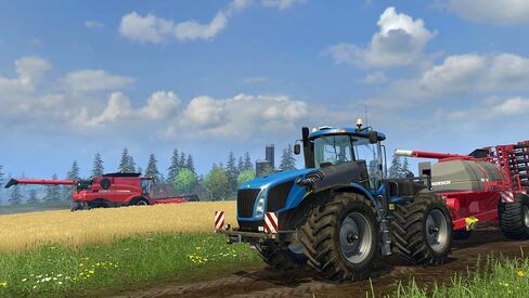 لعبة Farming Simulator 15 - بلاي ستيشن 4 (متجددة) in Kuwait