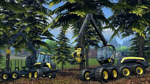 لعبة Farming Simulator 15 - بلاي ستيشن 4 (متجددة) in Kuwait