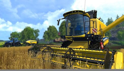 لعبة Farming Simulator 15 - بلاي ستيشن 4 (متجددة) in Kuwait