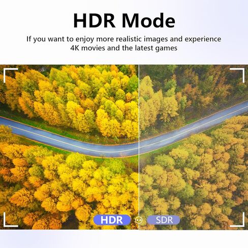 شاشة 23.8 بوصة 2.5K، شاشة محمولة QHD 1440P 180 هرتز، موسع شاشة كمبيوتر محمول IPS 178 درجة مع حامل دوار قابل للتعديل/VESA، USB-C/Type-C/USB-A/HDMI لأجهزة الكمبيوتر المحمول Mac PC Windows. in Kuwait