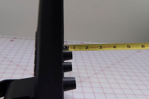 Right Hand Passenger Side, Mirror Mount Arm Assembly, Patch Mount, Steel, Non-Heated, Hand Adjustable, Fits 2015-2018 Transit Cutaway Vans, PN: ASY4928, Black in Kuwait